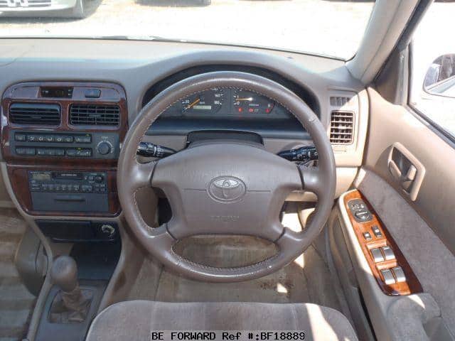 Used 1996 Toyota Camry E Sv40 For Sale Bf18889 Be Forward