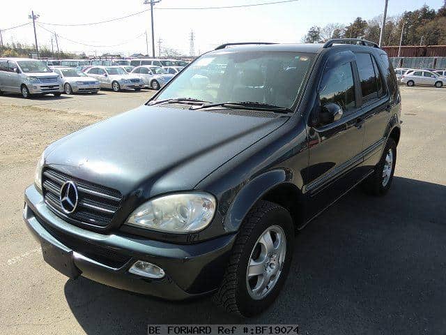 Used 02 Mercedes Benz Ml Class Ml3 Gf For Sale Bf Be Forward Used 02 Mercedes Benz Ml Class Ml3 Gf For Sale Bf Be Forward