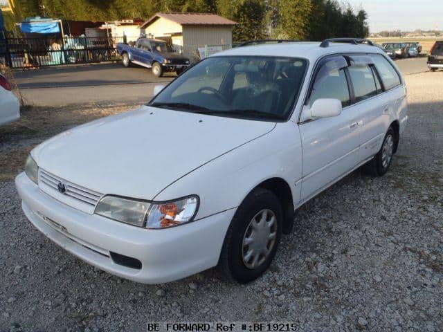 Used 1998 TOYOTA COROLLA TOURING WAGON L TOURING LIMITED/GF-AE100G