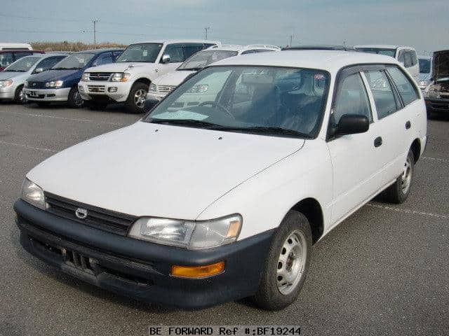 toyota corolla van for sale