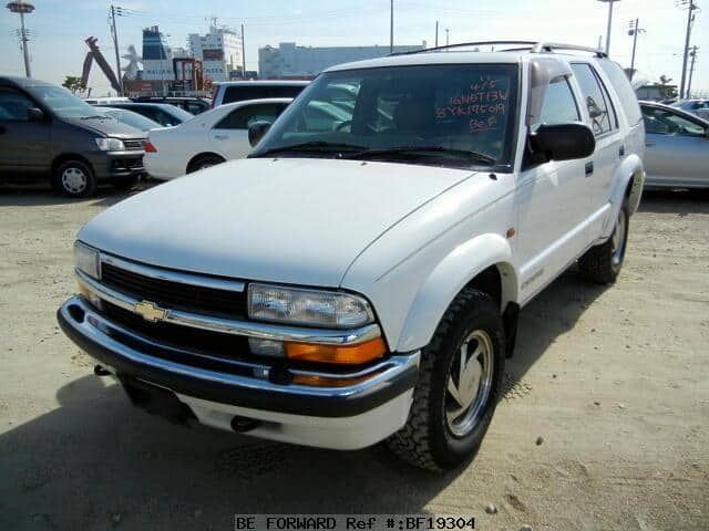 Used 2000 CHEVROLET BLAZER LT/GF-CT34G for Sale BF48719 - BE FORWARD