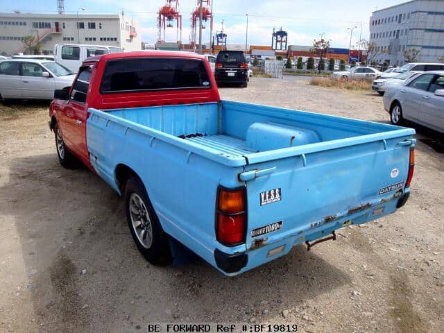 Used 1979 NISSAN DATSUN TRUCK/K-SG720 for Sale BF19819 - BE FORWARD
