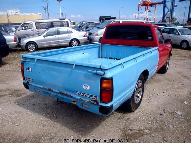Used 1979 NISSAN DATSUN TRUCK/K-SG720 for Sale BF19819 - BE FORWARD