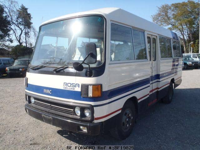 Used 1986 MITSUBISHI ROSA DX/N-BE211D for Sale BF19825 - BE FORWARD