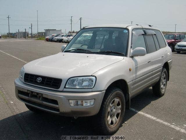Used 1998 TOYOTA RAV4 J/E-SXA16G for Sale BF19840 - BE FORWARD