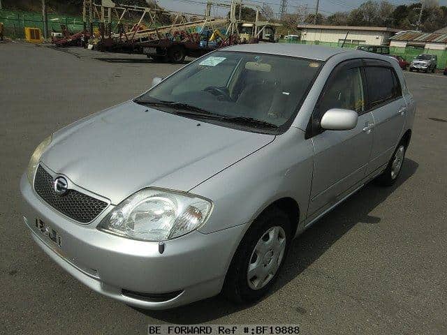 Toyota corolla runx 2002