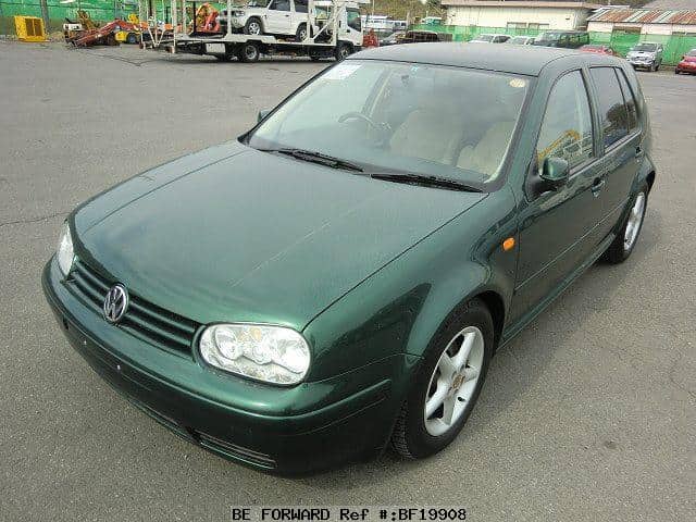 Used 1999 VOLKSWAGEN GOLF CLI/GF-1JAGN for Sale BF19908 - BE FORWARD