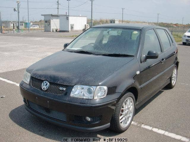 Used 2000 VOLKSWAGEN POLO GTI/GF-6NARC for Sale BF19929 - BE FORWARD