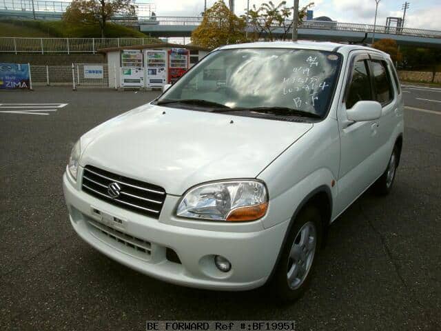 Used 2000 SUZUKI SWIFT SX/GH-HT51S for Sale BF19951 - BE FORWARD