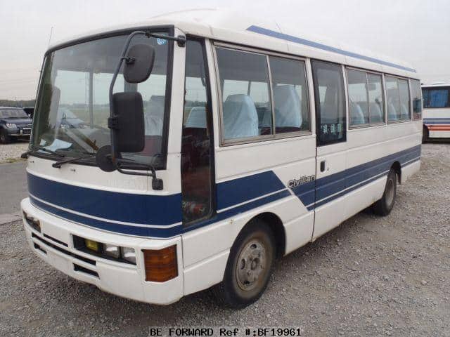 Used 1989 NISSAN CIVILIAN BUS/U-RGW40 for Sale BF19961 - BE