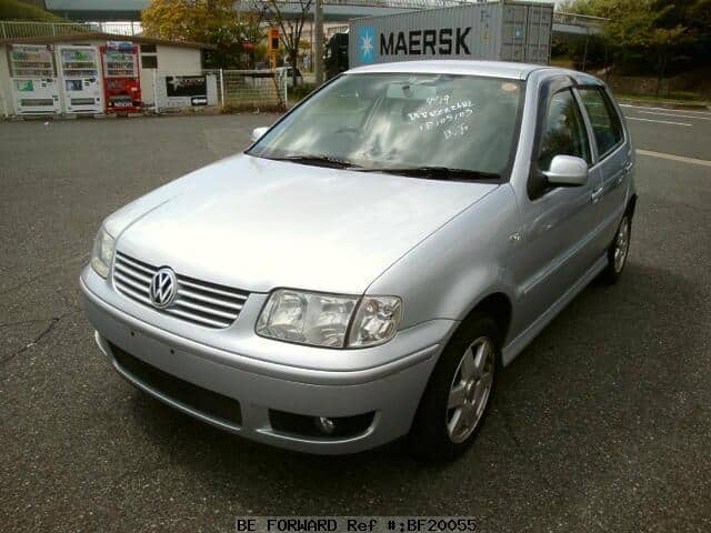 Used 2002 VOLKSWAGEN POLO 1.4/GF-6NAHW for Sale BF20055 - BE FORWARD