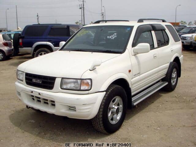 UTSUWA Used 1999 ISUZU WIZARD/KH-UES73FW for Sale BF20401 - BE FORWARD