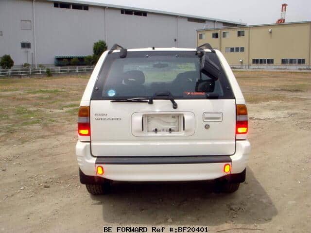 Used 1999 ISUZU WIZARD/KH-UES73FW for Sale BF20401 - BE FORWARD