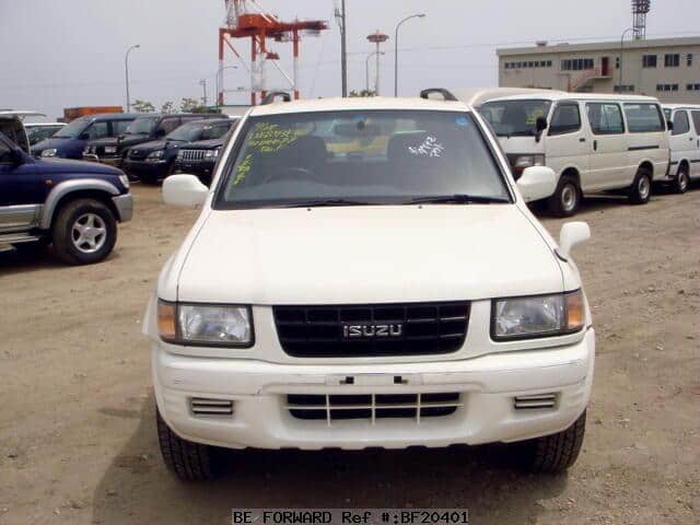 UTSUWA Used 1999 ISUZU WIZARD/KH-UES73FW for Sale BF20401 - BE FORWARD