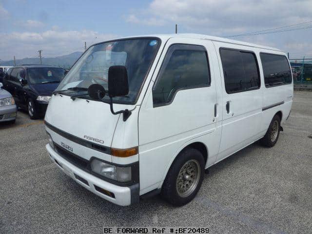 isuzu fargo van