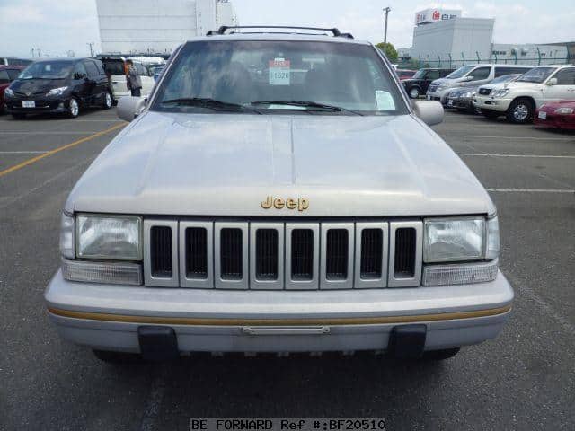 Used 1995 JEEP GRAND CHEROKEE LIMITED/E-ZY for Sale BF20510 - BE