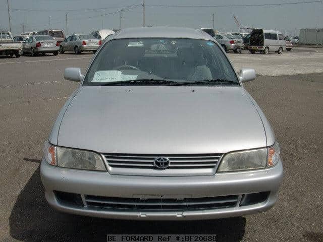 Used 1998 TOYOTA COROLLA TOURING WAGON L TOURING LTD/E-AE100G for