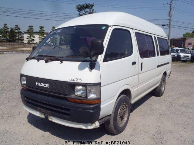 Used 1991 TOYOTA HIACE VAN LONG U LH129V for Sale BF21049 BE FORWARD