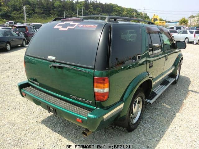 Used 2000 CHEVROLET BLAZER LT/GF-CT34G for Sale BF48719 - BE FORWARD