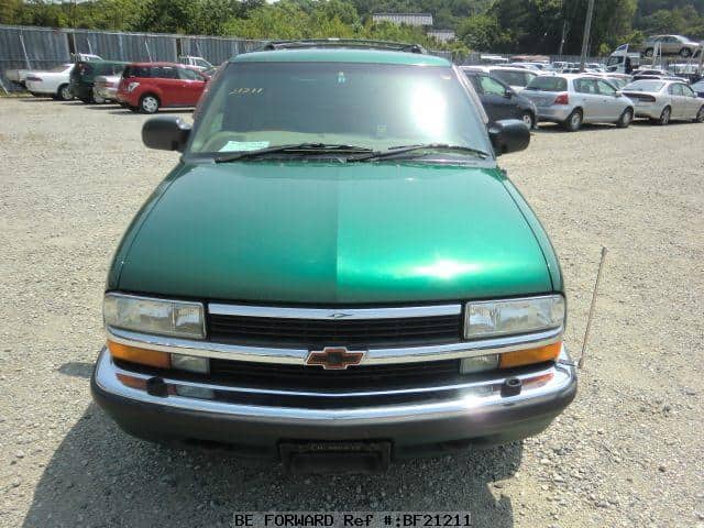 Used 2000 CHEVROLET BLAZER LT/GF-CT34G for Sale BF48719 - BE FORWARD