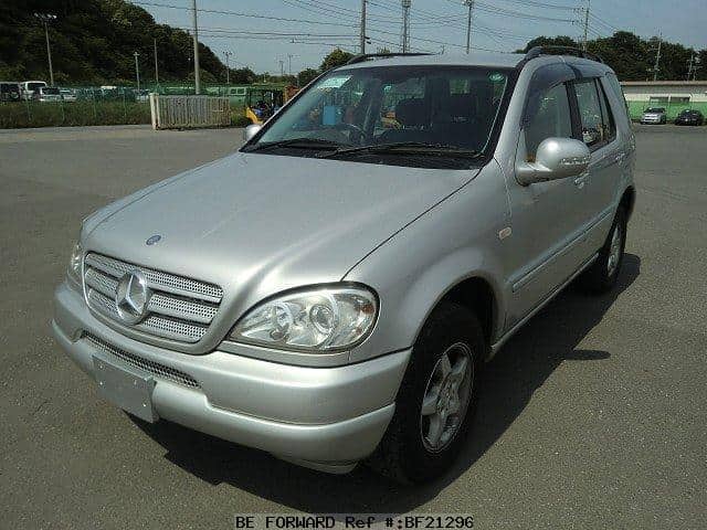 Used 01 Mercedes Benz Ml Class Ml3 Gf For Sale Bf Be Forward