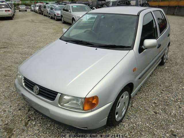 Used 1998 VOLKSWAGEN POLO/E-6NAHS for Sale BF21411 - BE FORWARD