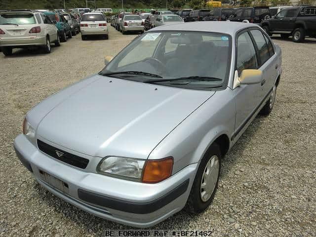 Used 1995 TOYOTA TERCEL VX/E-EL53 for Sale BF21462 - BE FORWARD