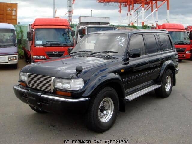 Used 1992 TOYOTA LANDCRUISER 80/E-FZJ80G for Sale BF21538