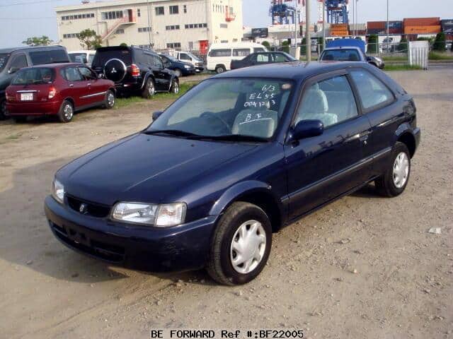 Toyota corsa 1998 хэтчбек