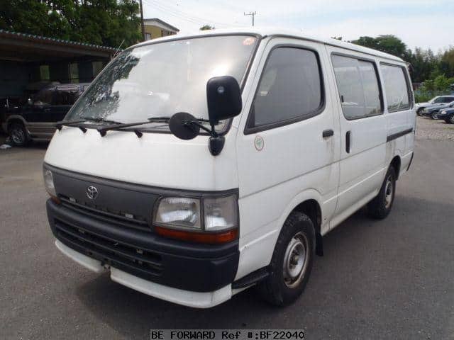 1995 TOYOTA HIACE VAN/Z-RZH102V usados à venda no Japão BF22040