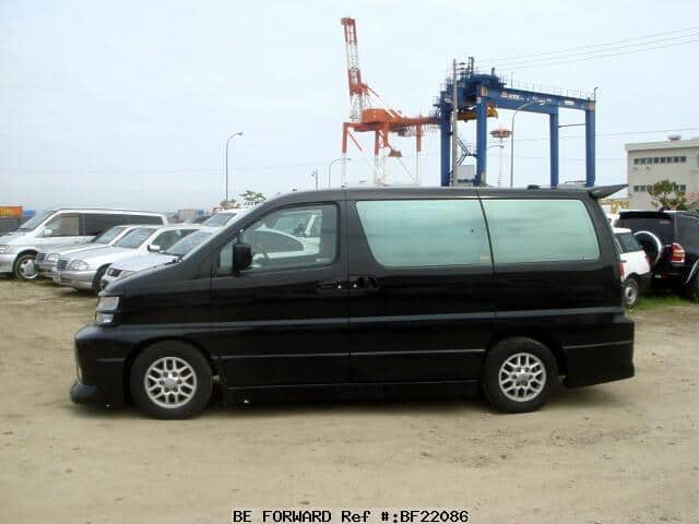 Used 1998 NISSAN ELGRAND V/E-ALE50 for Sale BF22086 - BE FORWARD