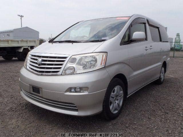 Used 2003 TOYOTA ALPHARD G AX/UA-ANH10W for Sale BF22138
