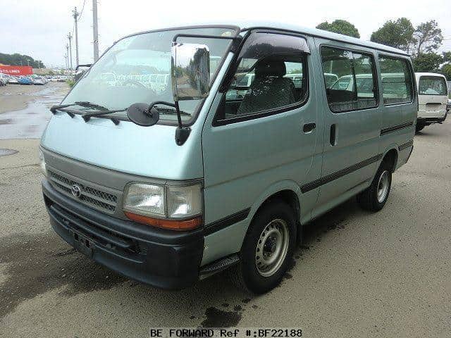 van♡ Used 1998 TOYOTA HIACE VAN DX/GE-RZH102V for Sale BF607916