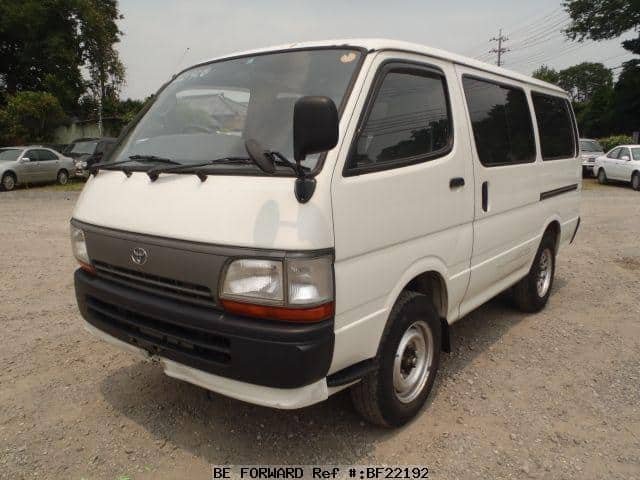 toyota hiace 1995 for sale