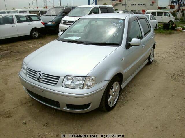 Used 2000 VOLKSWAGEN POLO 1.4 COMFORTLINE/GF-6NAHW for Sale BF22354 - BE  FORWARD