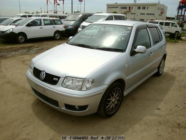 Used 2001 VOLKSWAGEN POLO 1.4 COMFORTLINE/GF-6NAHW for Sale BF22355 - BE  FORWARD