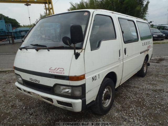 Used 1994 ISUZU FARGO VAN/U-WFS62FV for Sale BF22476 BE FORWARD