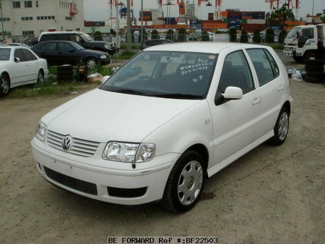 Used 2000 VOLKSWAGEN POLO 1.4/GF-6NAHW for Sale BF22503 - BE FORWARD