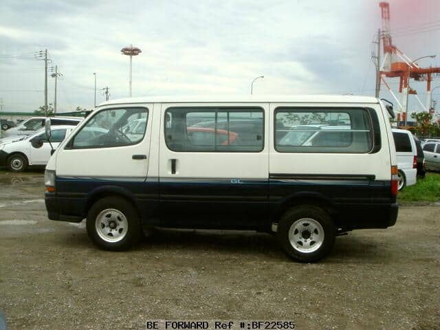 van♡ Used 1998 TOYOTA HIACE VAN DX GL PACKAGE/GE-RZH102V for Sale