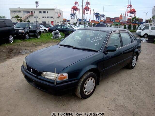 Used 1996 Toyota Sprinter Sedan Se Vintage E Ae110 For Sale Bf22709 Be Forward