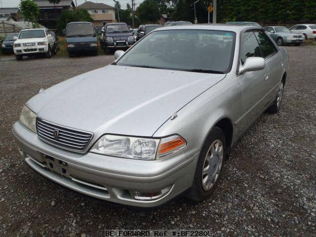 Used 1998 TOYOTA MARK II GRANDE/GX100 for Sale BF22805 - BE Used 1998 TOYOTA MARK II GRANDE/GX100 for Sale BF22805 - BE