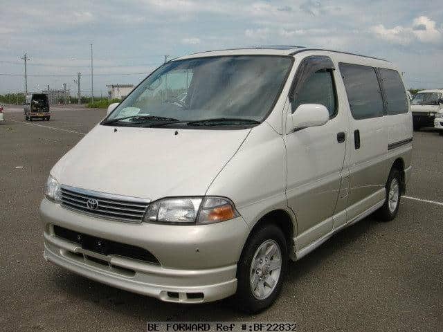 Used 1998 TOYOTA GRANVIA/E-RCH11W for Sale BF22832 - BE FORWARD