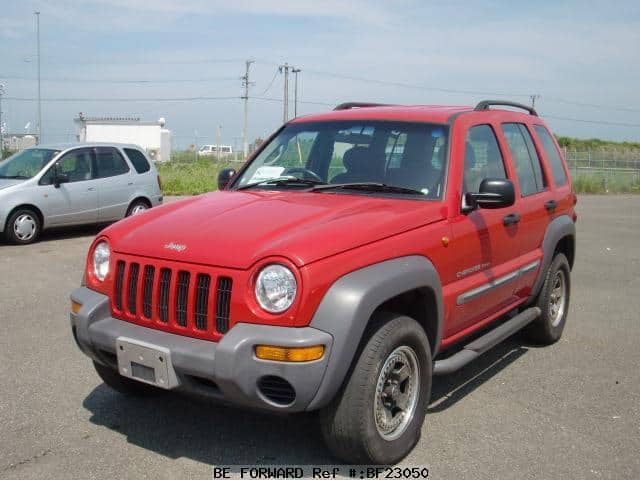 Used 2003 JEEP CHEROKEE SPORT/GH-KJ37 for Sale BF23050 - BE FORWARD