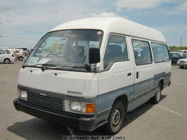 used nissan caravan beforward