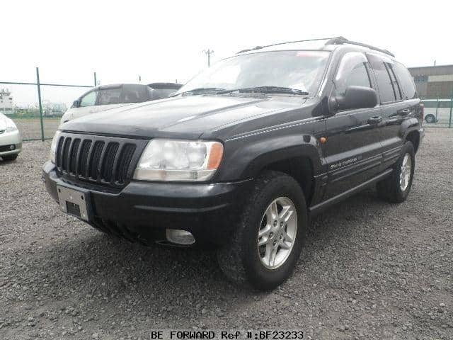 Used 2000 Jeep Grand Cherokee Limited Gf Wj40 For Sale