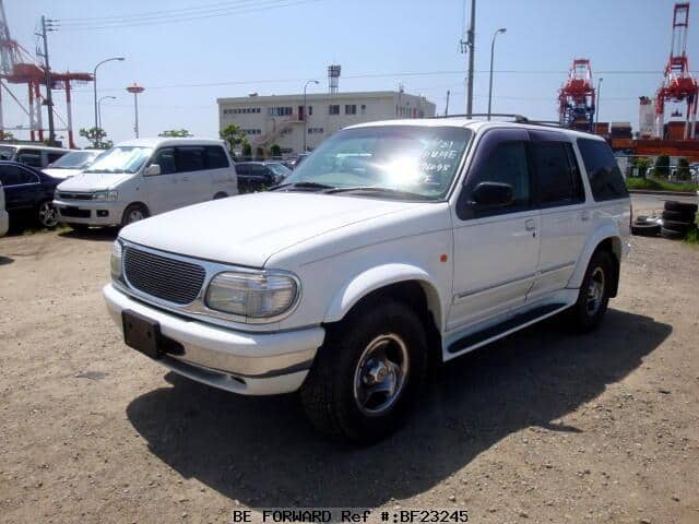 Used 1998 Ford Explorer Eddie Bauer E 1fmxsu34 For Sale Bf Be Forward