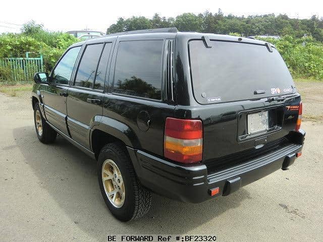Used 1996 JEEP GRAND CHEROKEE LIMITED/E-ZG40 for Sale Used 1996 JEEP GRAND CHEROKEE LIMITED/E-ZG40 for Sale