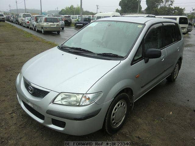 Used 2000 MAZDA PREMACY/GF-CP8W for Sale BF23340 - BE FORWARD