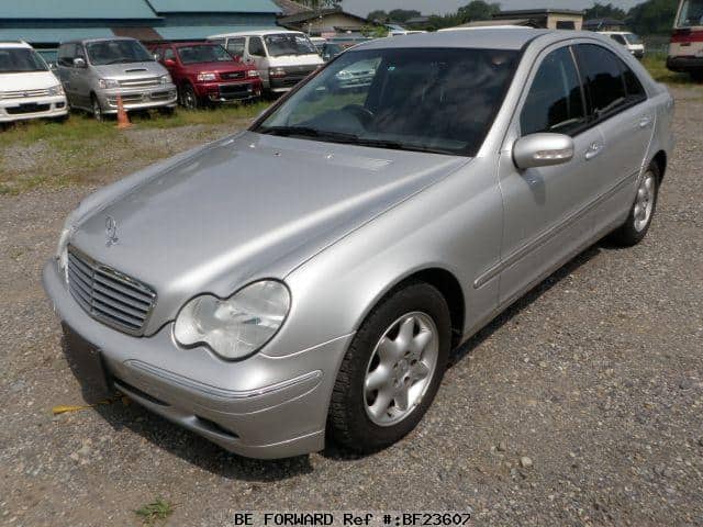 Used 2004 MERCEDES-BENZ C-CLASS C240/GH-203061 for Sale BF23607 - BE FORWARD