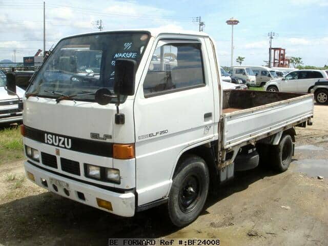 Used 1987 ISUZU ELF TRUCK/P-NKR58E for Sale BF24008 - BE FORWARD